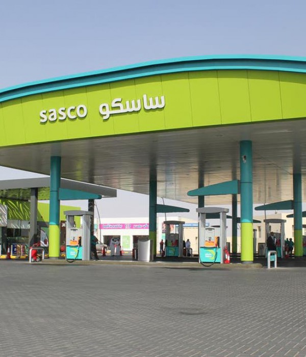 خزانات محطة ساسكو