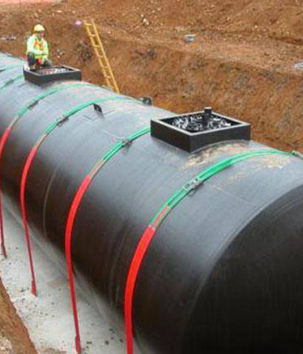 خزانات وقود تحت ارضية